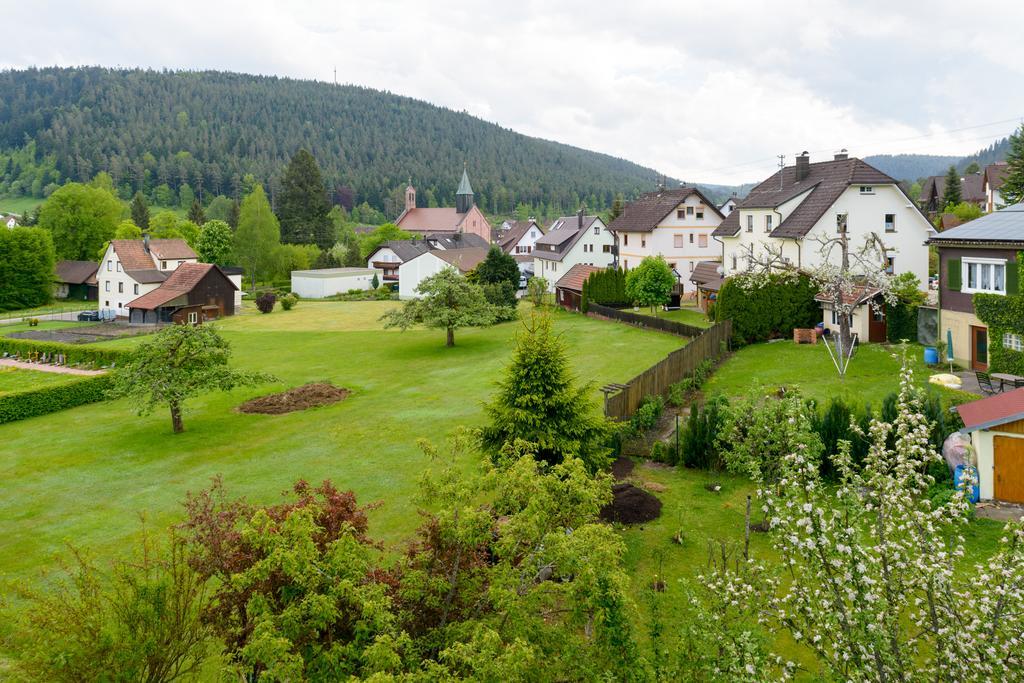 Hotel Schwarzwaldschaefer Энцклёстерле Экстерьер фото